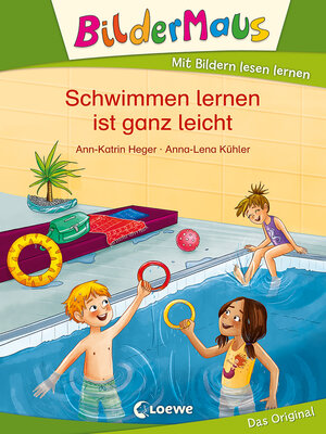 cover image of Bildermaus--Schwimmen lernen ist ganz leicht
